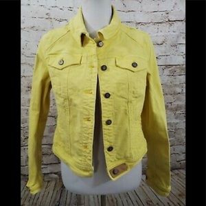 Pilcro and Letterpress Jean Jacket NWOT